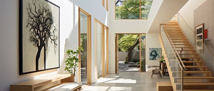 Individualisierung Modulhaus